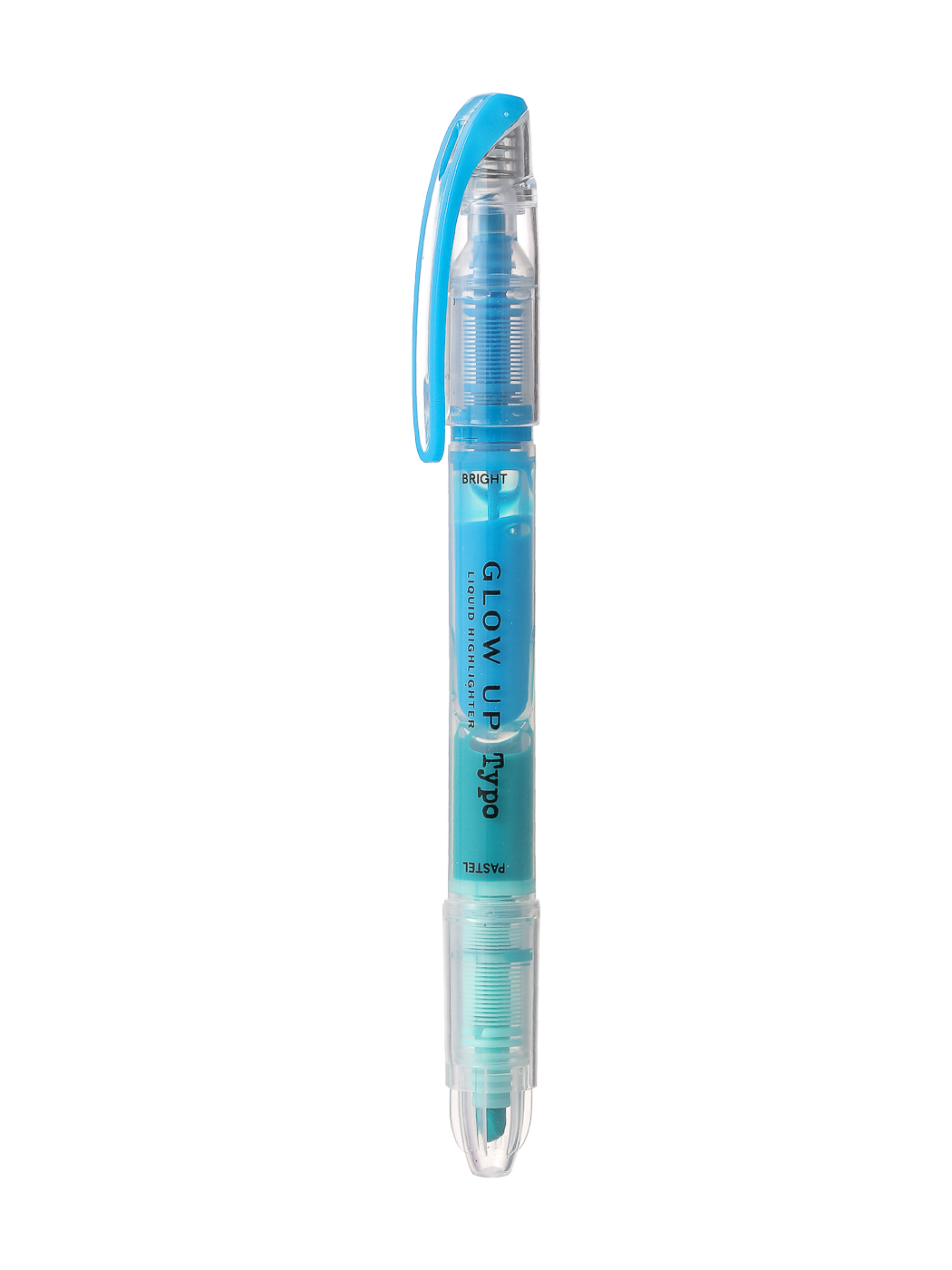 Double-Head Fluorescent Highlighter(Blue) – MINISO Bahrain