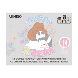 We Bare Bear Collection 4.0 Double-head Cotton Swabs with Paper Stick (400 Count)8