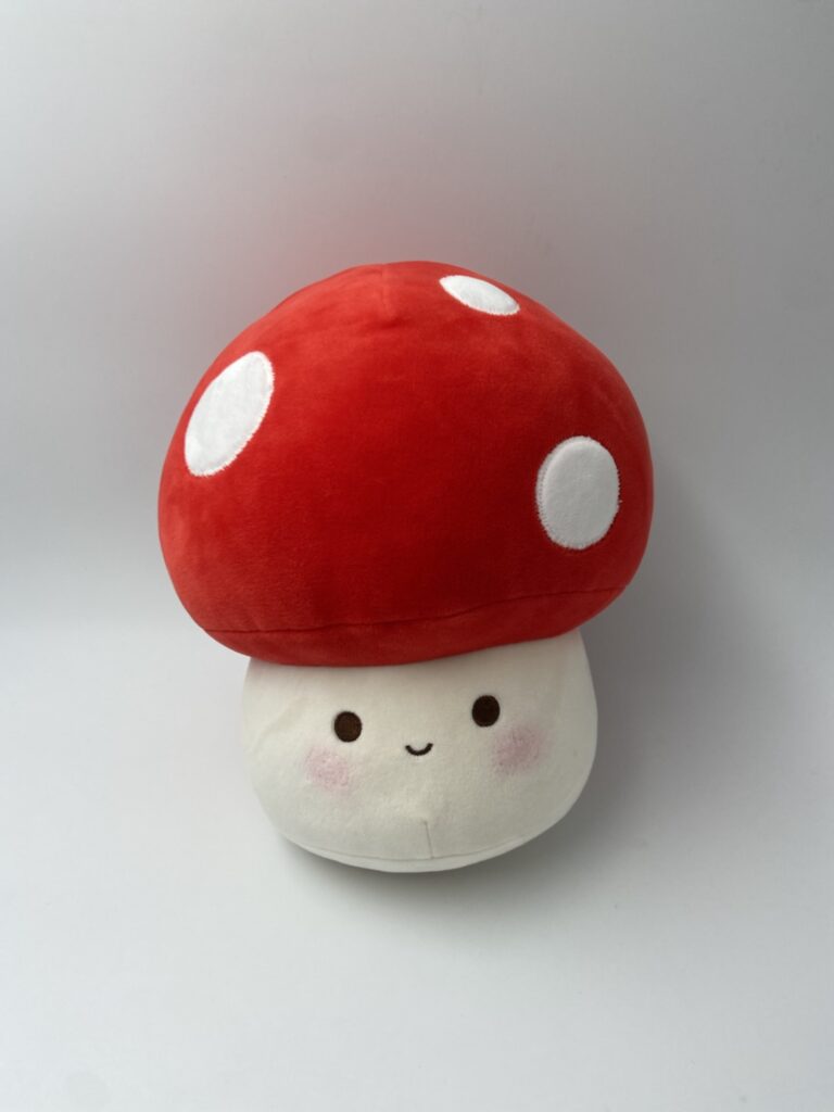 mushroom plush toy