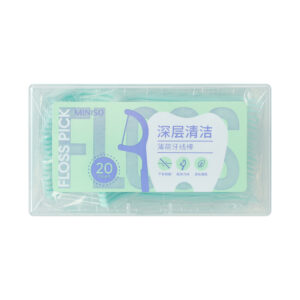 Deep Clean Mint Dental Flossers （3 Packs）