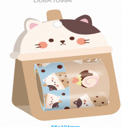 Milk Tea Series Washi Tape (2 Rolls)(Kitten) – MINISO Bahrain