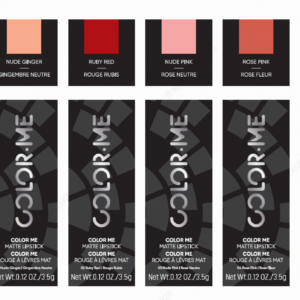 Color Me Matte Lipstick (05 Dry Rose)