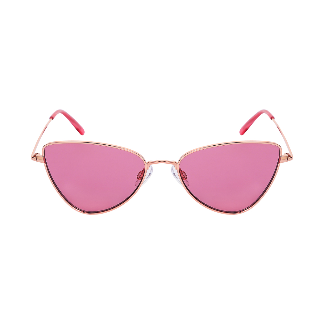 Fashion Small Cat Eye Metal Sunglasses (11576) – MINISO Bahrain