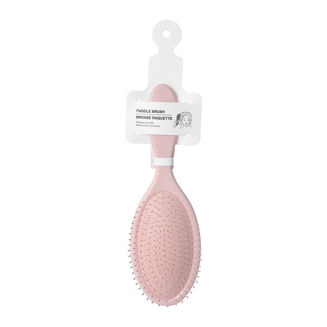 Color Explosion Soft Bristle Paddle Brush – MINISO Bahrain