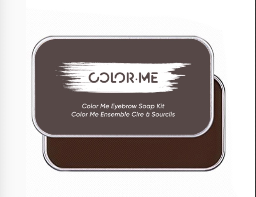 Color Me Eyebrow Soap Kit (Brown) MINISO Bahrain