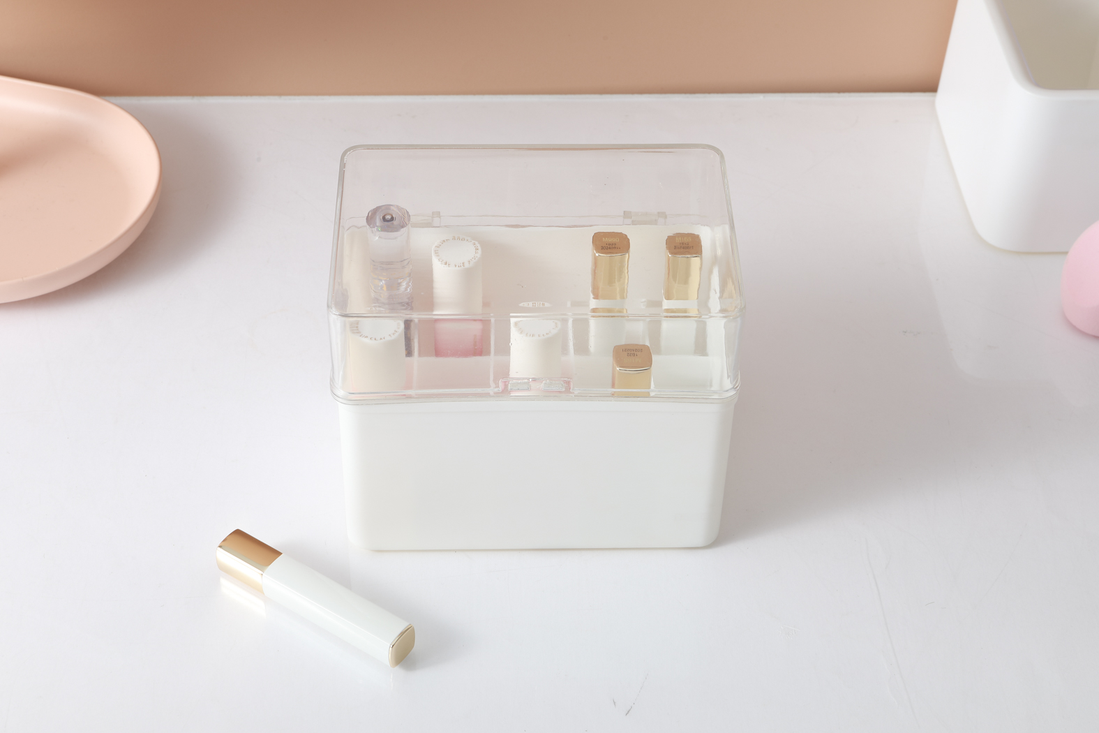 Dustproof Container for Lipsticks – MINISO Bahrain