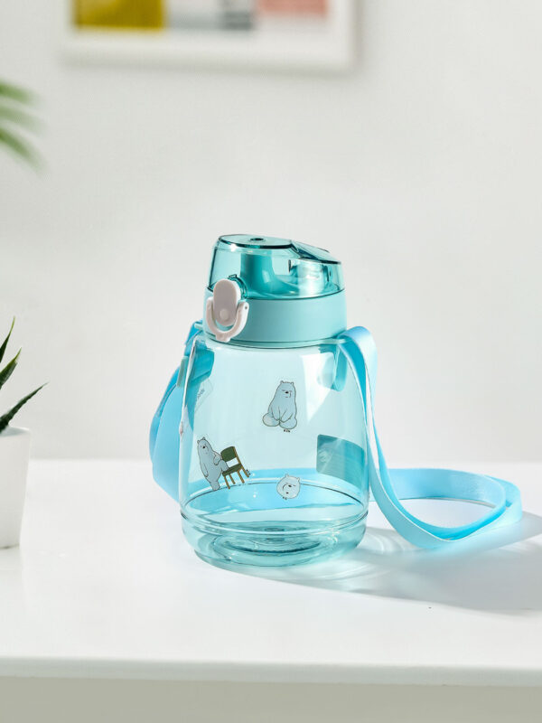 We Bare Bears Collection 4.0 Cool Water Bottle With Shoulder Strap 