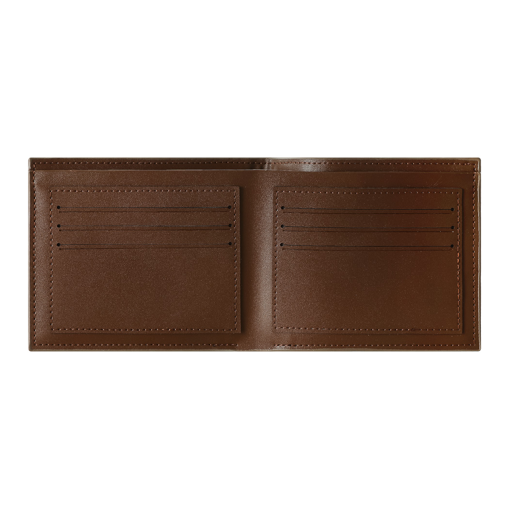Retro Men’s Wallet with Card Holder (Brown) – MINISO Bahrain