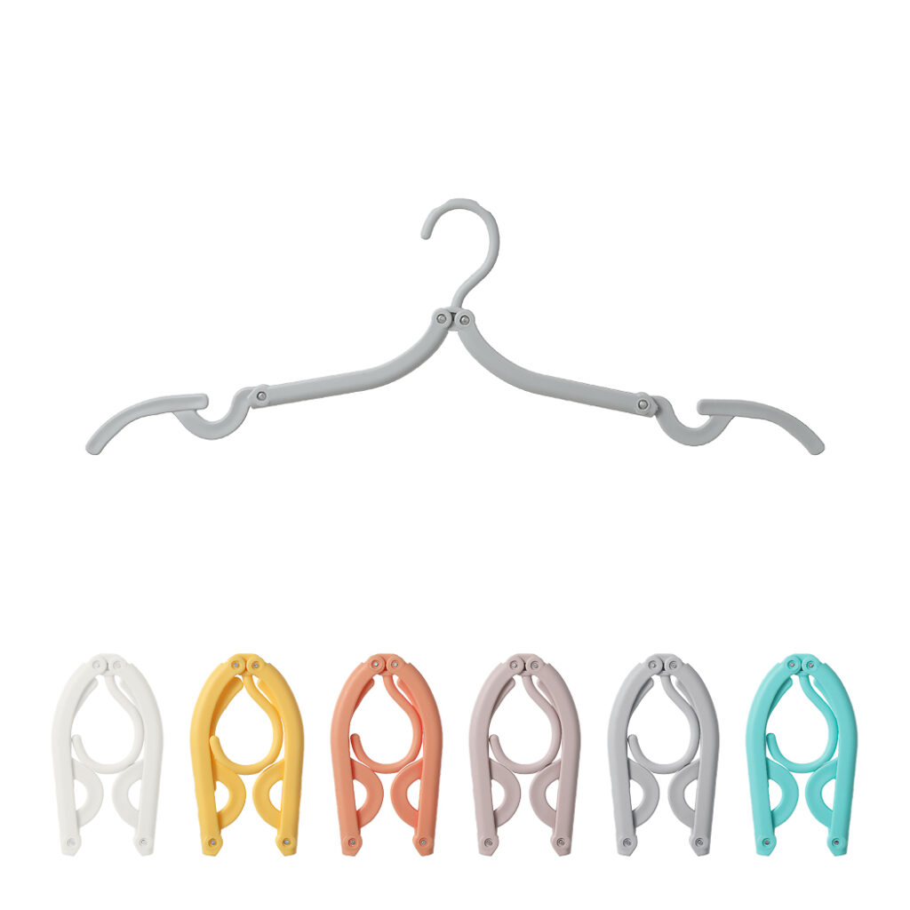 Colorful Portable Folding Clothes Hangers(3pcs) – MINISO Bahrain