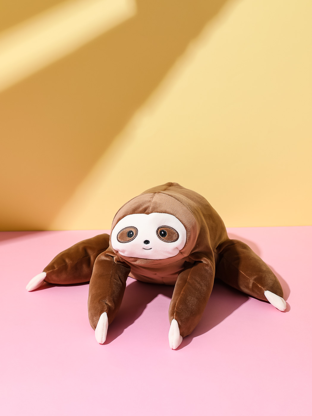 10in. One-on-One Sloth – Medium(Brown) – MINISO Bahrain