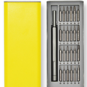 25-in-1 Precision Screwdriver Set With Magnetic Design