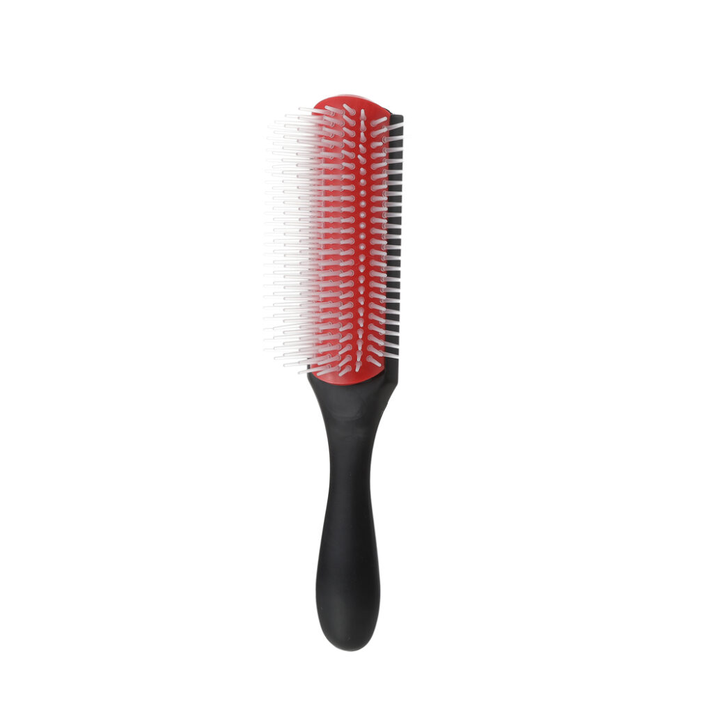 9-Row Styling Brush (Black) – MINISO Bahrain