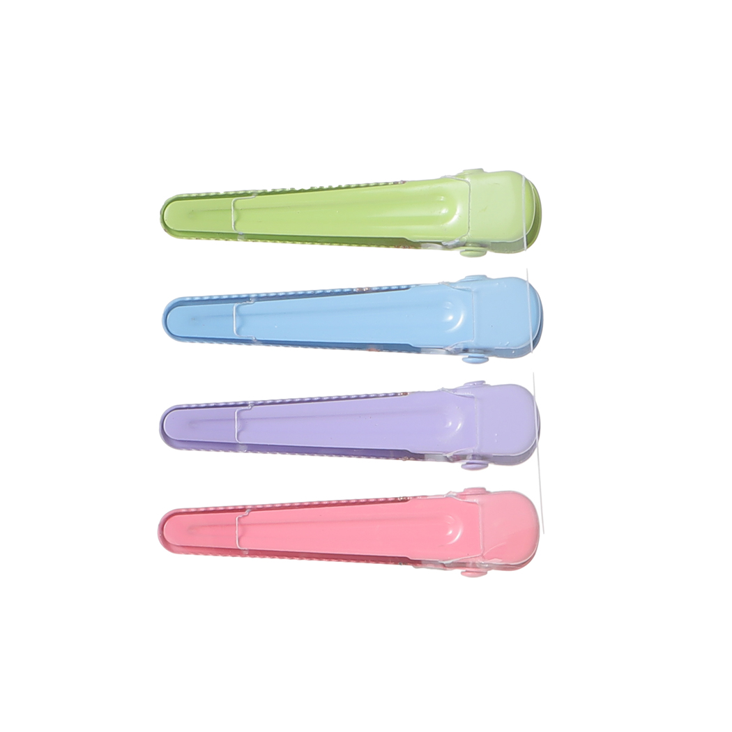 Colorful Series Hair Clip (Water Drop/Duck Bill, 8 pcs) – MINISO Bahrain