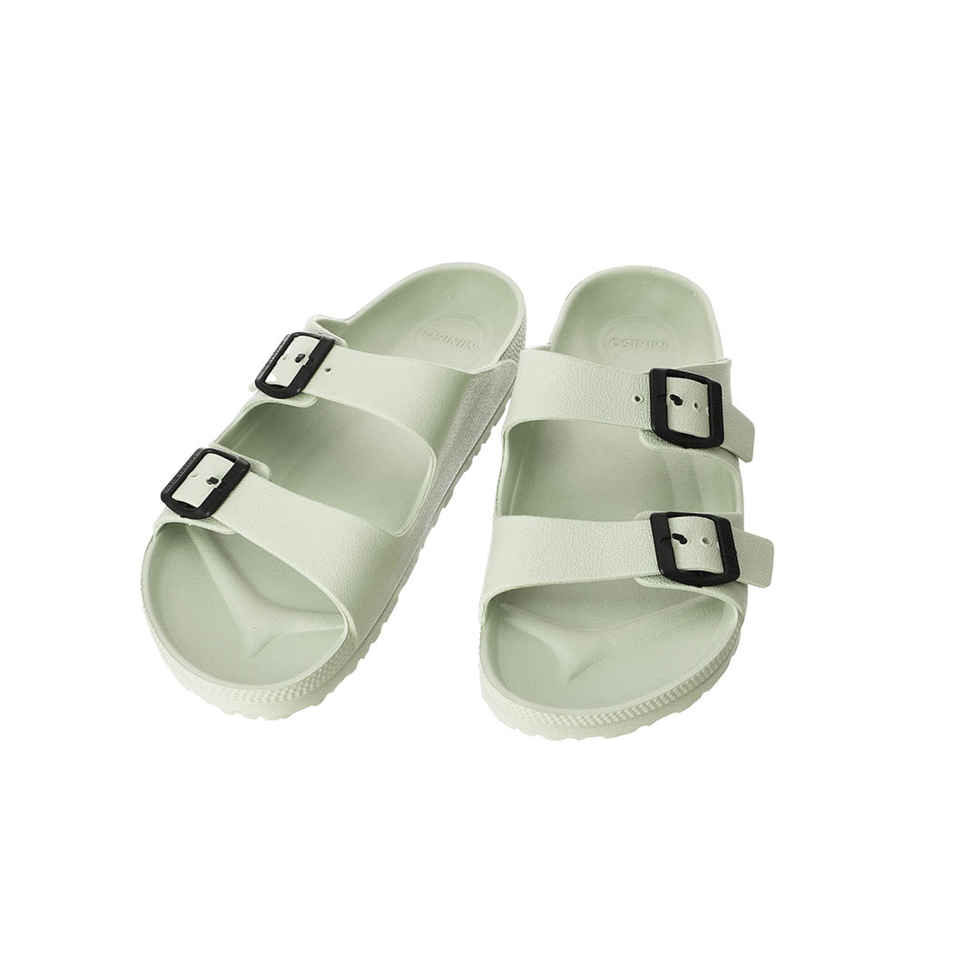 Glimte omfatte Initiativ Fashion Two Band Women's Slippers 2.0(Light Green,39-40) – MINISO Bahrain