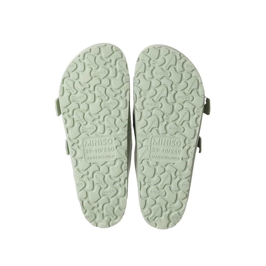 Glimte omfatte Initiativ Fashion Two Band Women's Slippers 2.0(Light Green,39-40) – MINISO Bahrain