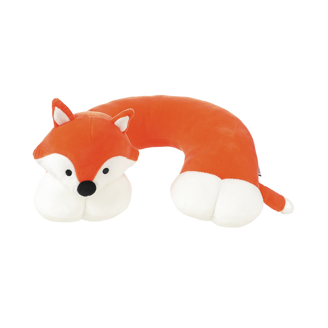 Plush Toy U Shaped Pillow Fox MINISO Bahrain