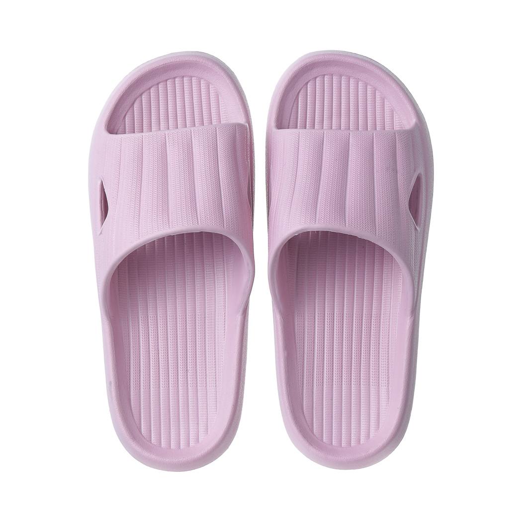 Convenient Lightweight Bath Slippers (39-40,Purple) – MINISO Bahrain