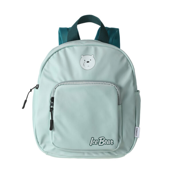 We Bare Bears Collection 5.0 Backpack(Light Green) – MINISO Bahrain