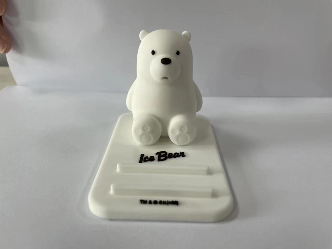 WE BARE BEARS COLLECTION SUPPORT DE TELEPHONE POUR BUREAU (P