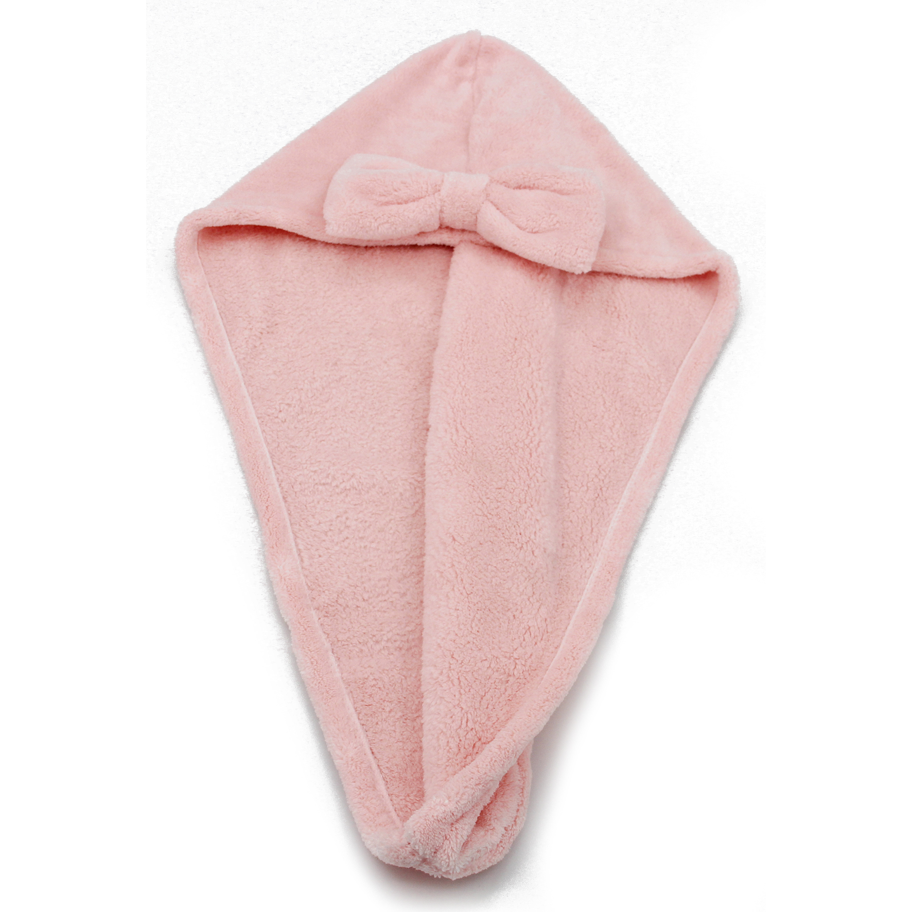 Pink Bowknot Hair Drying Towel MINISO Bahrain