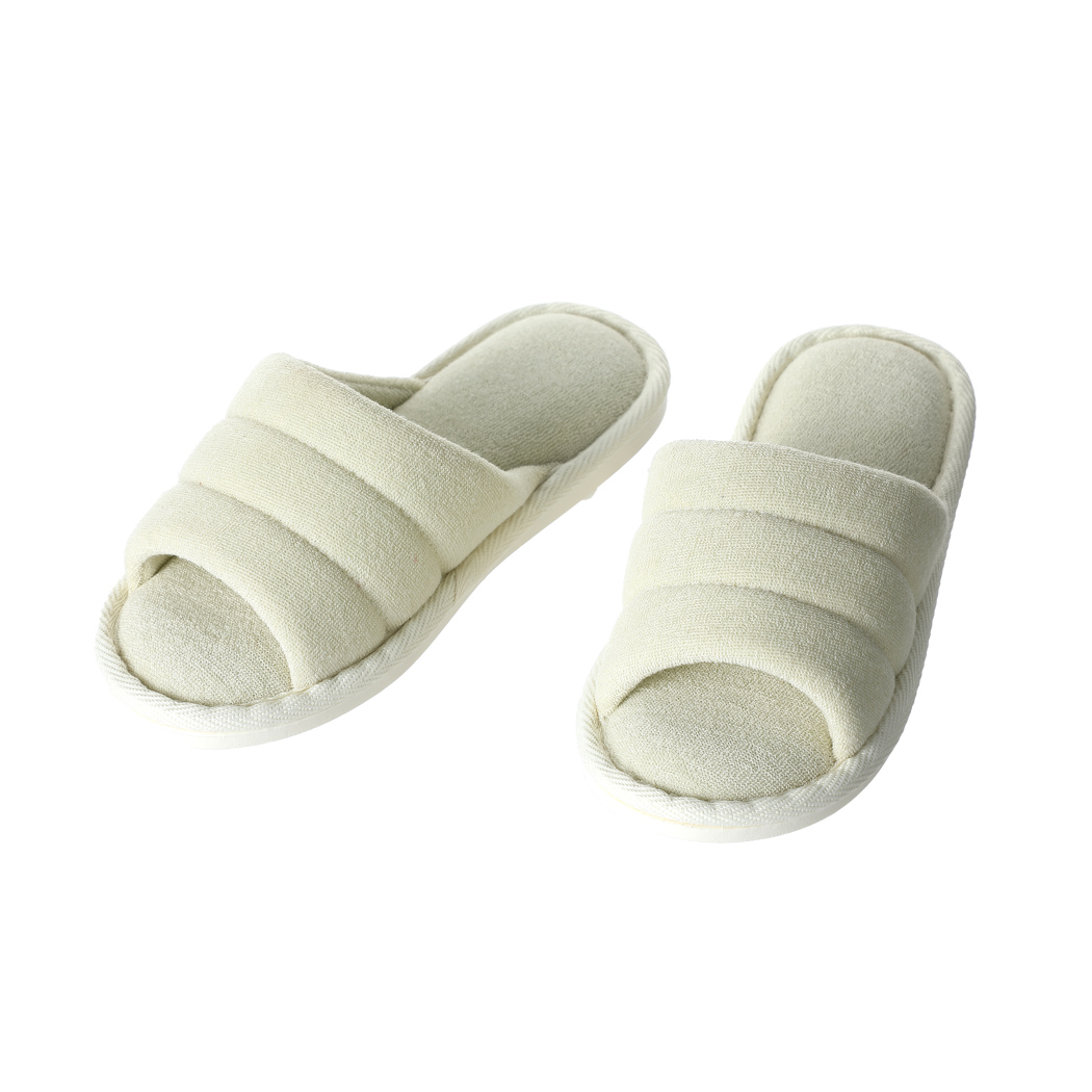 Caterpillar Women’s Open Toe Plush Slippers (Green,39-40) – MINISO Bahrain