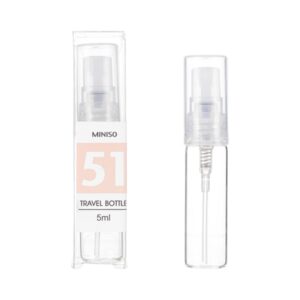 Glass Perfume Travel Bottle (5ml)