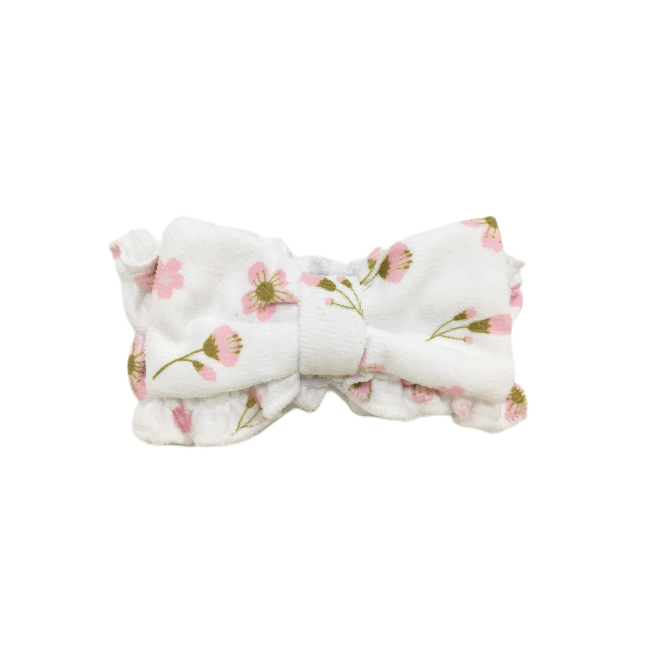 Sakura Blossom Bowknot Headband (White) – MINISO Bahrain