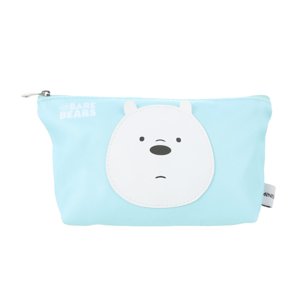 We Bare Bears Collection Trapezoid Cosmetic Bag(Green) – MINISO Bahrain