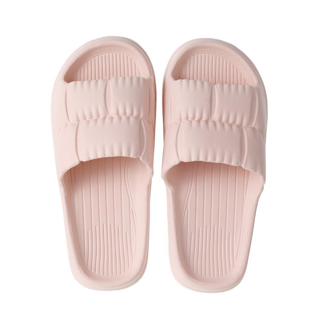 Fashion Petal Bathroom Slippers(Pink,39-40) – MINISO Bahrain