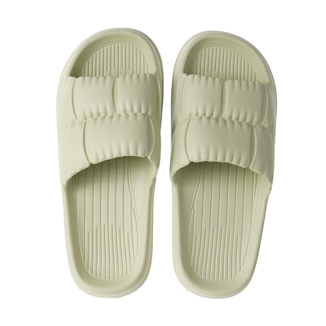 Fashion Petal Bathroom Slippers(Green,35-36) – MINISO Bahrain