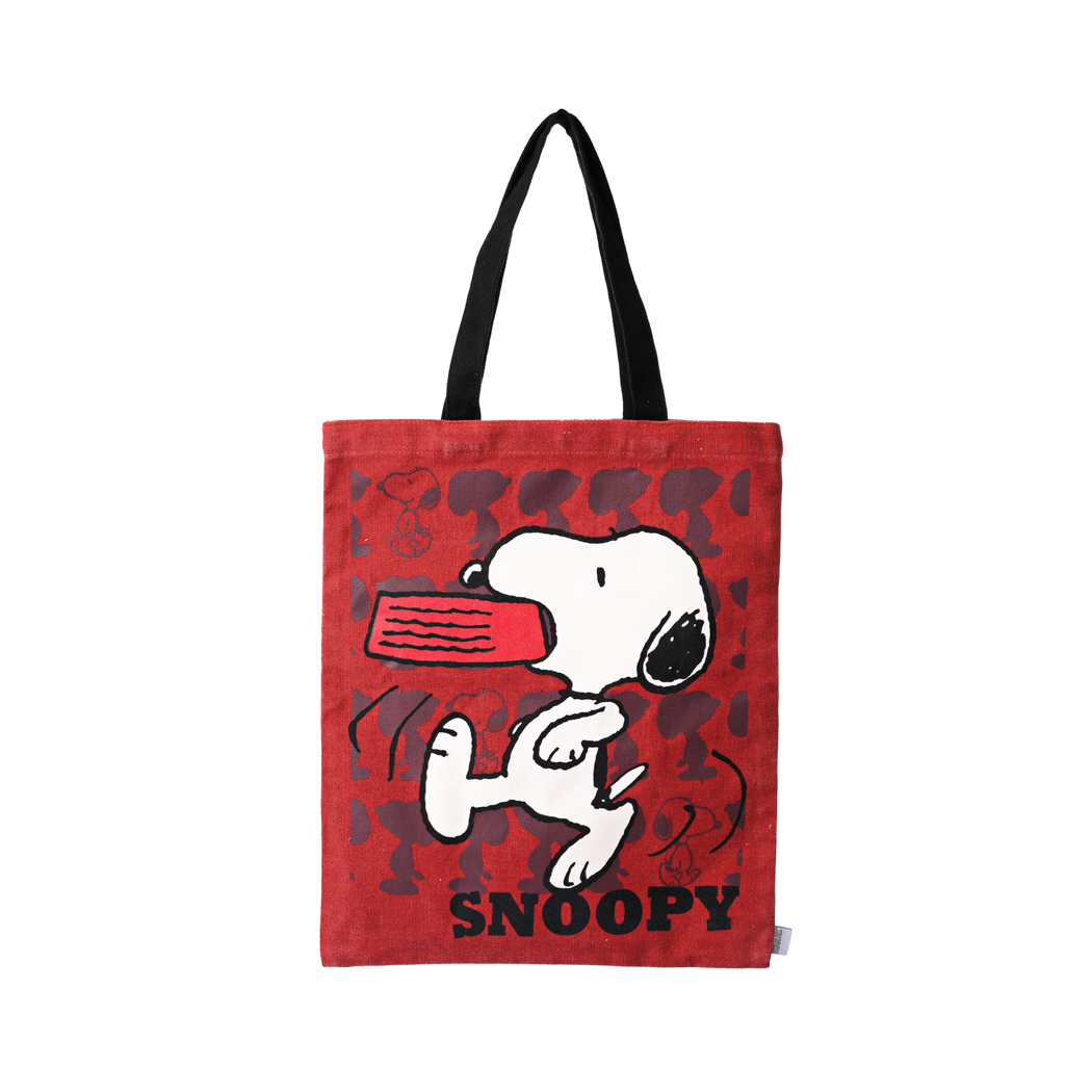 Peanuts Collection by Quiltex Red Snoopy Woodstock and Balloons Mini Diaper  Bag | ABdlr