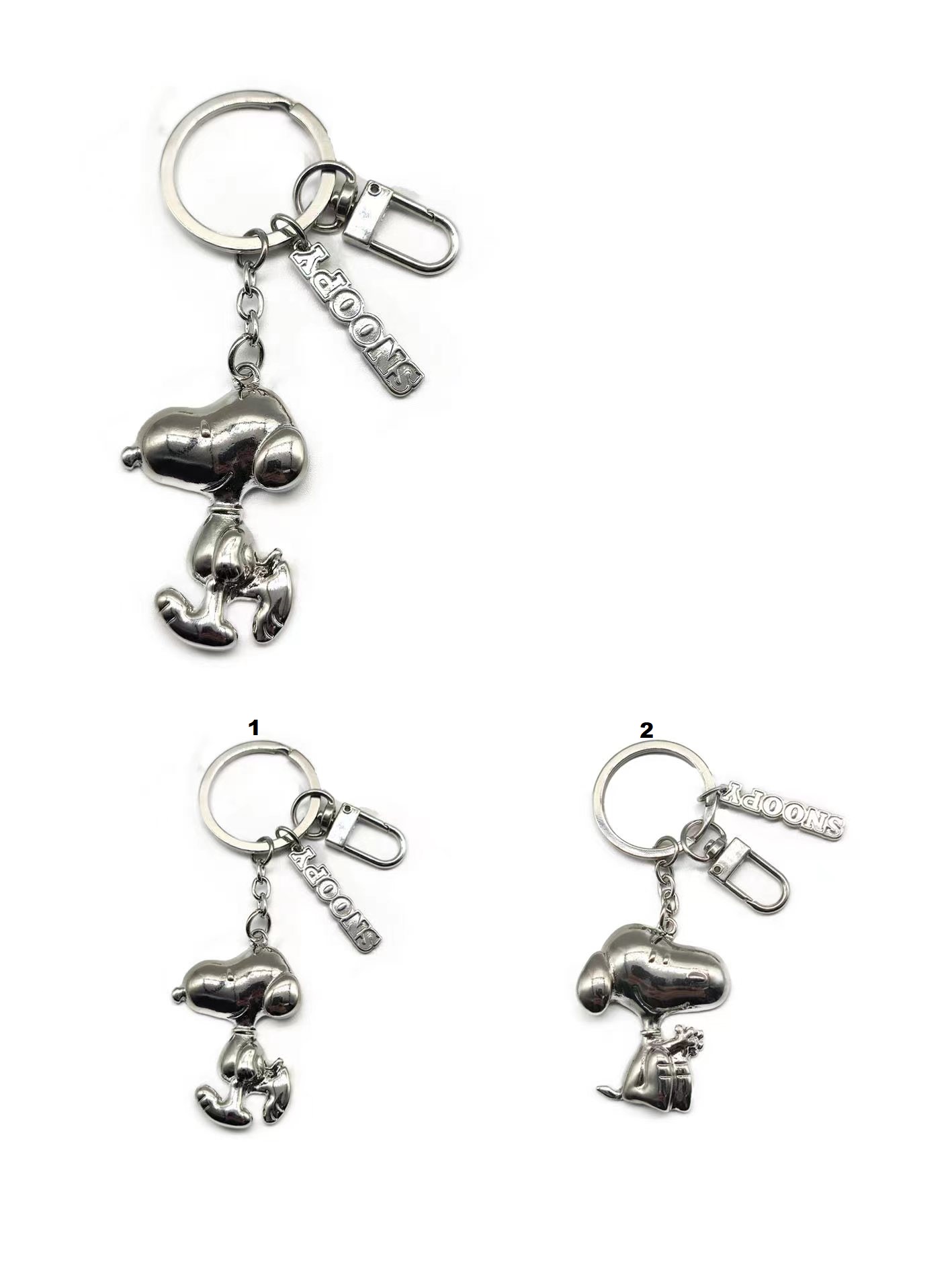 Snoopy Summer Travel Collection Metal Keychain – MINISO Bahrain