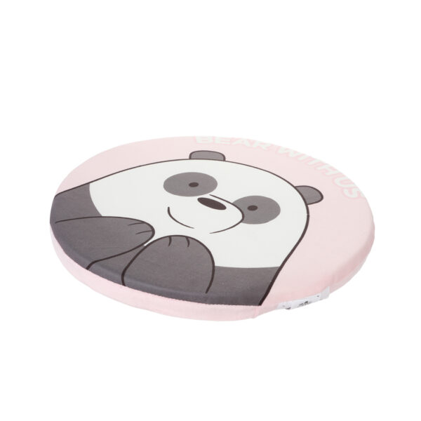 We Bare Bears Collection Round Seat Cushion(Panda) – MINISO Bahrain