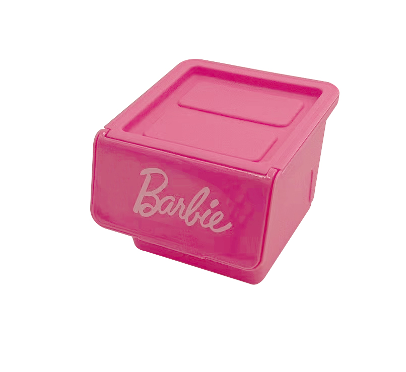 Barbie Collection Storage Box with Front Opening