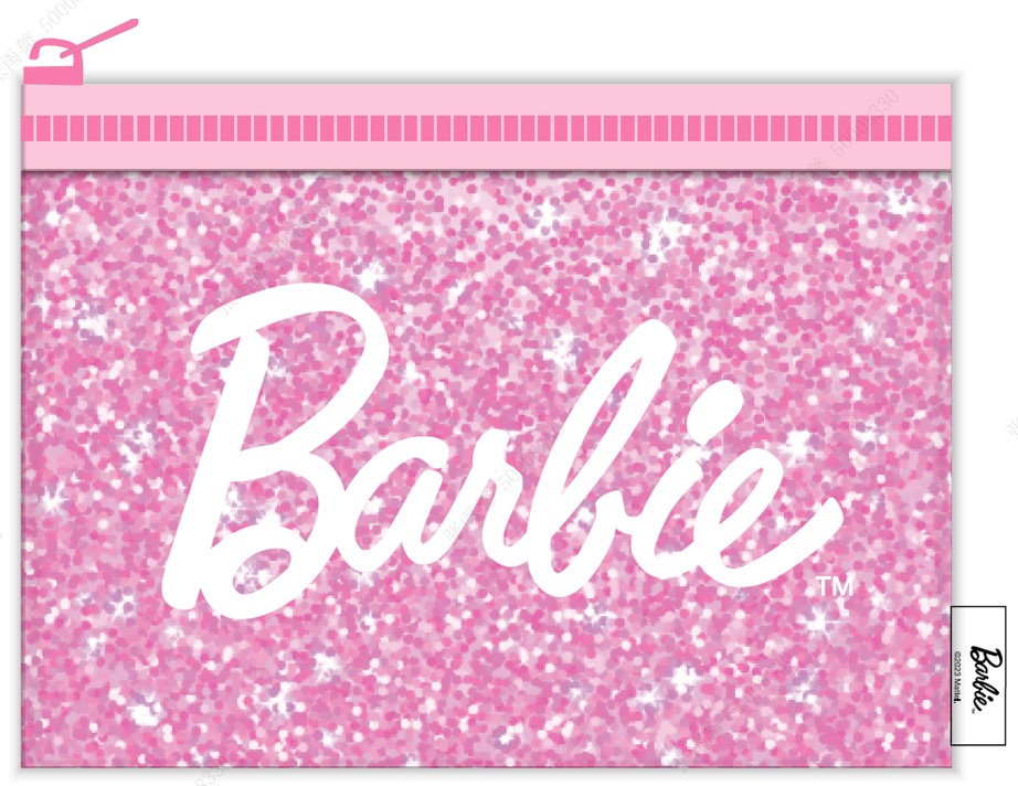 Barbie Collection PVC Stationery Case (14×12cm) – MINISO Bahrain