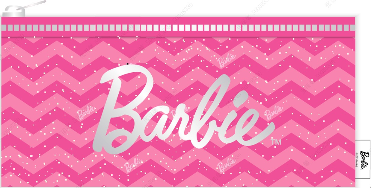 Barbie Collection PVC Stationery Case (20×10cm) – MINISO Bahrain
