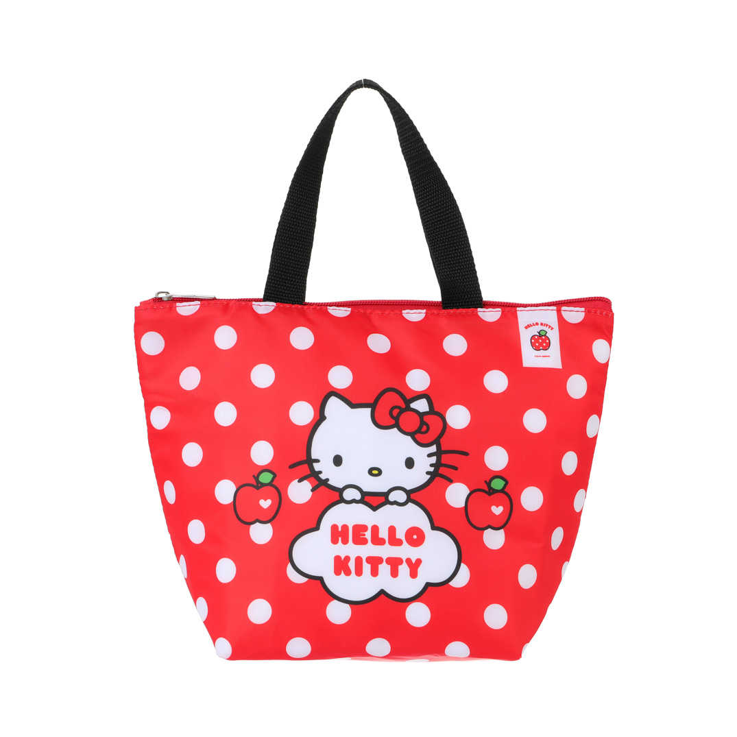 Hello Kitty Apple Collection Trapezoid Bento Bag(Red) – MINISO Bahrain