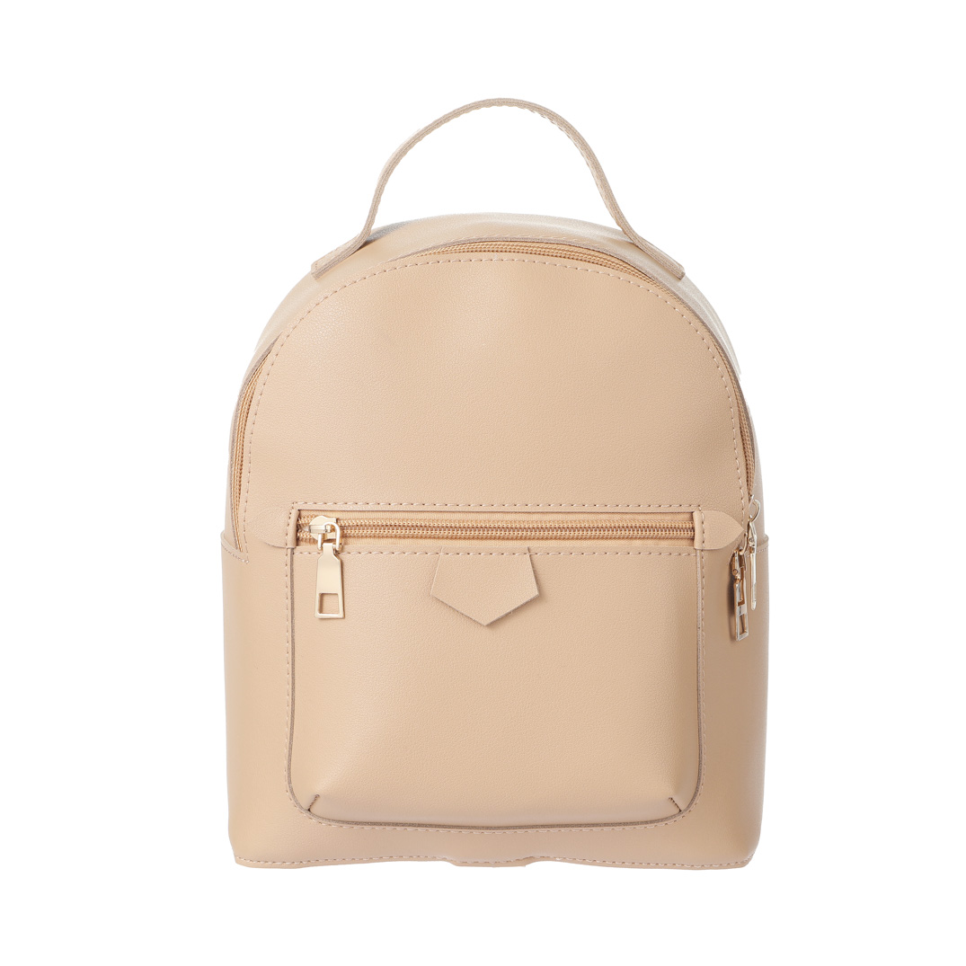 Fashion Convertible Backpack Shoulder Bag(Apricot) – MINISO Bahrain