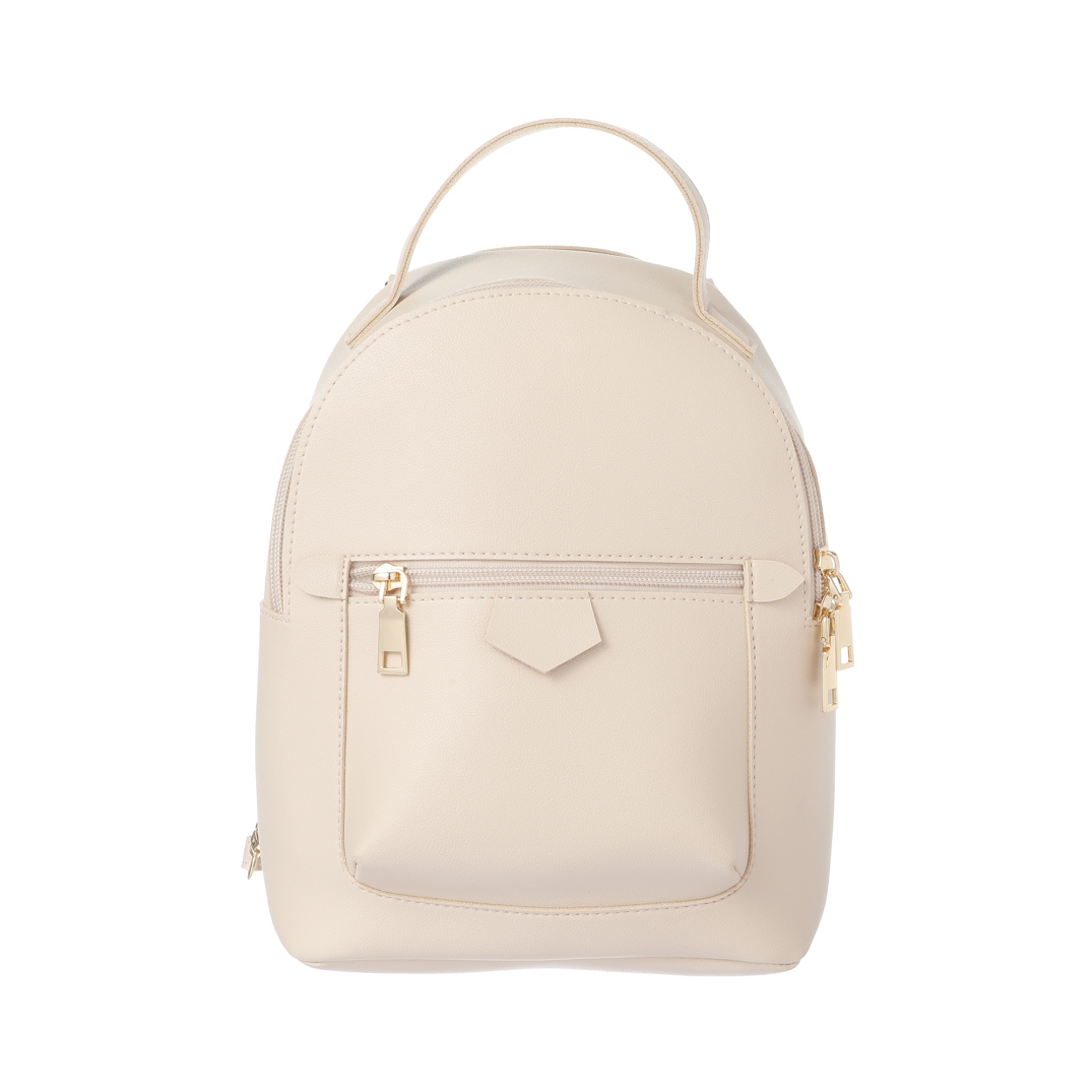 Fashion Convertible Backpack Shoulder Bag(Beige) – MINISO Bahrain