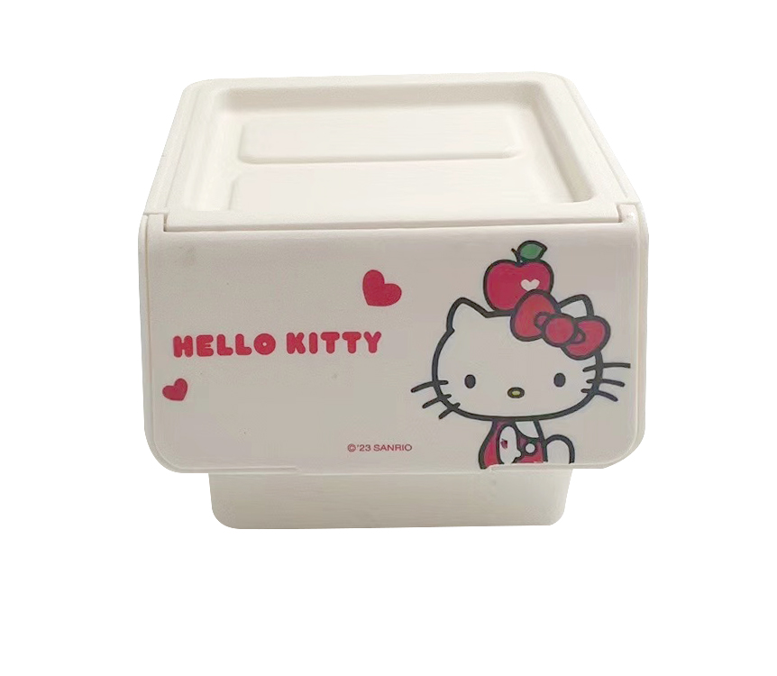 Hello Kitty Apple Collection Bento Box (470mL)