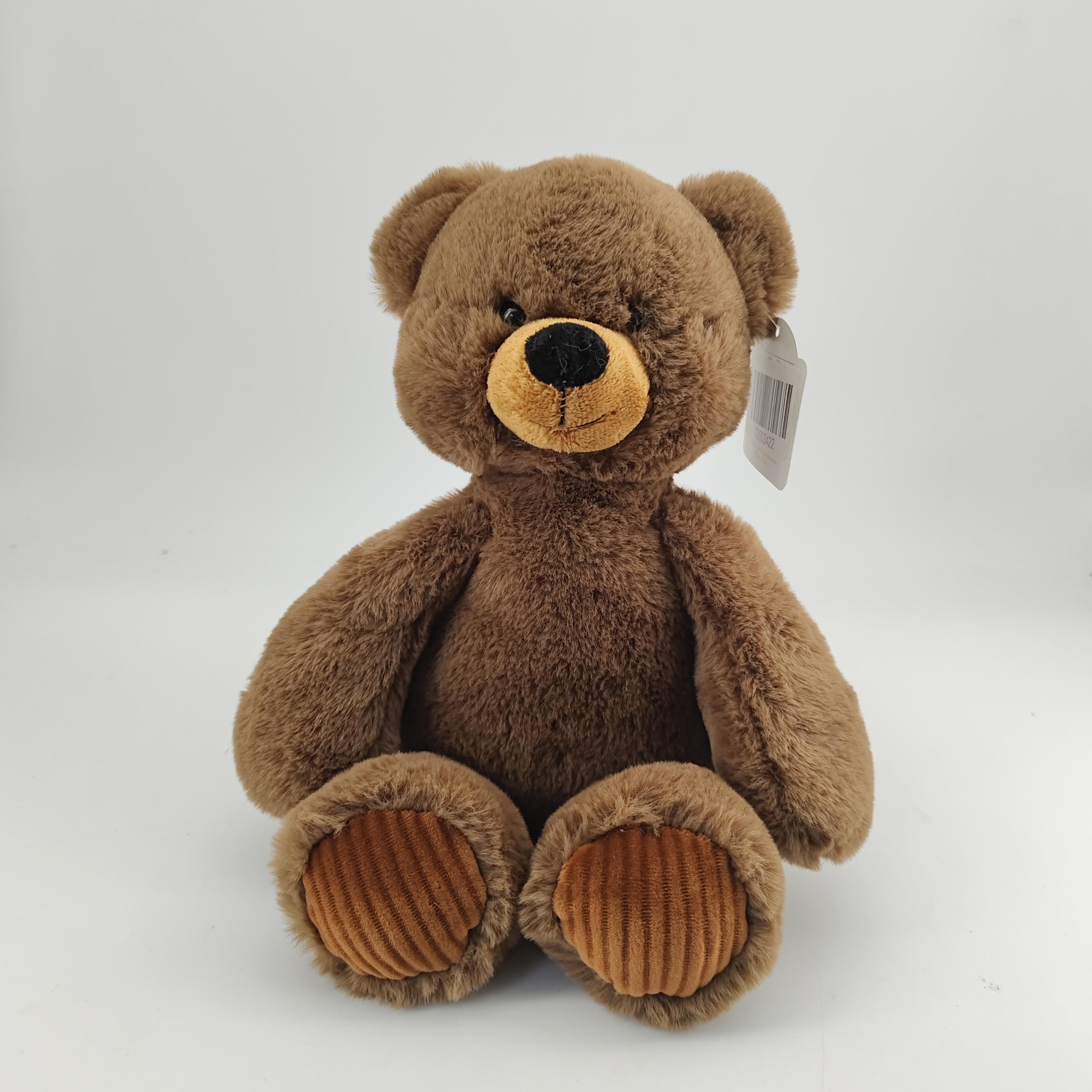 10in. Long-Hair Animal Plush Toy(Bear) – MINISO Bahrain