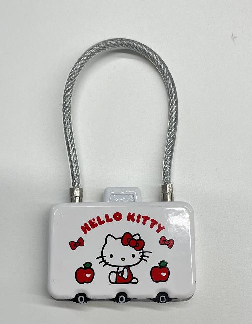Hello Kitty Apple Collection Mini Lock – MINISO Bahrain