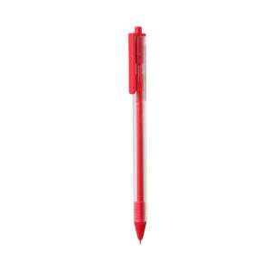 Triangle Series Red Gel Pen (0.5mm)
