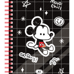 Disney Marvellous Mickey Collection A5 PP Wire-bound Book (80 Sheets)