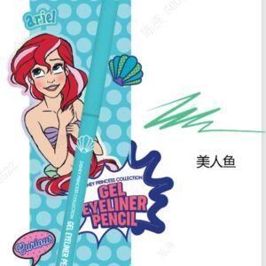 Disney Princess Collection Gel Eyeliner Pencil(Ariel)