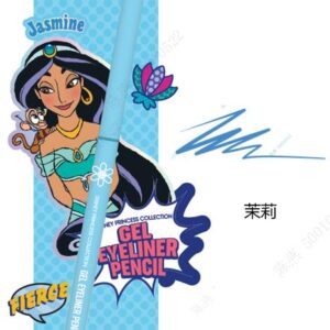 Disney Princess Collection Gel Eyeliner Pencil(Jasmine)