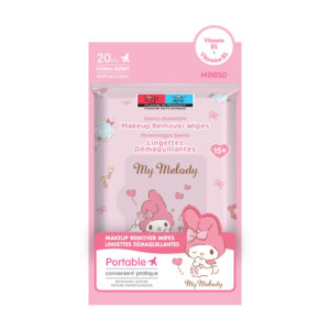 Sanrio characters Makeup Remover Wipes (My Melody)