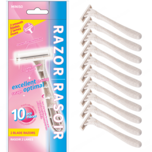 2 Blade Razors (10 pcs)