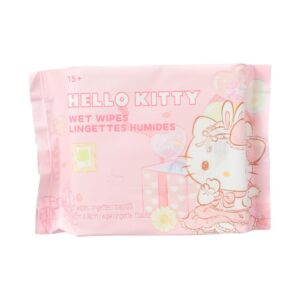 Hello Kitty Wet Wipes (20 Wipes)