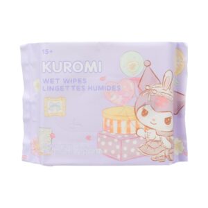 Kuromi Wet Wipes (20 Wipes)